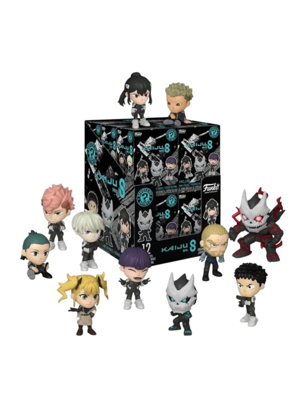 Funko Mystery Mini’s Anime - Kaiju No 8 Blind Box